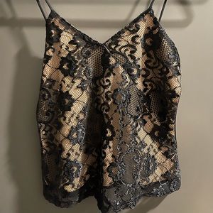 VINTAGE Super Sexy Fortuna Spaghetti Strap Top VINTAGE